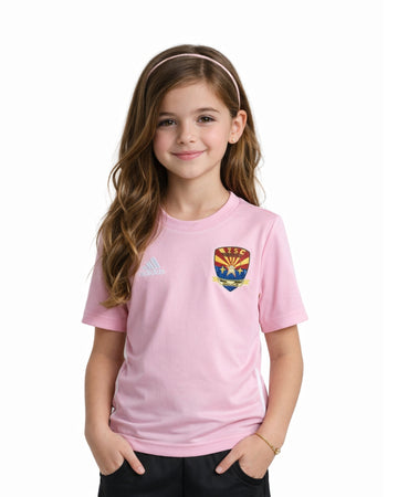 ADIDAS Kids Girls Designed T-Shirt