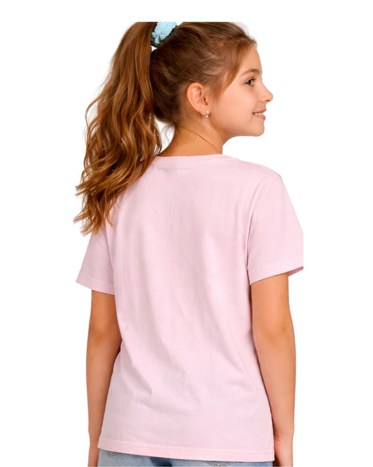 DISNEY Girls Minnie Cartoon Graphic T-Shirt