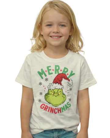 GRINCH Girls Merry Grinch T-Shirt