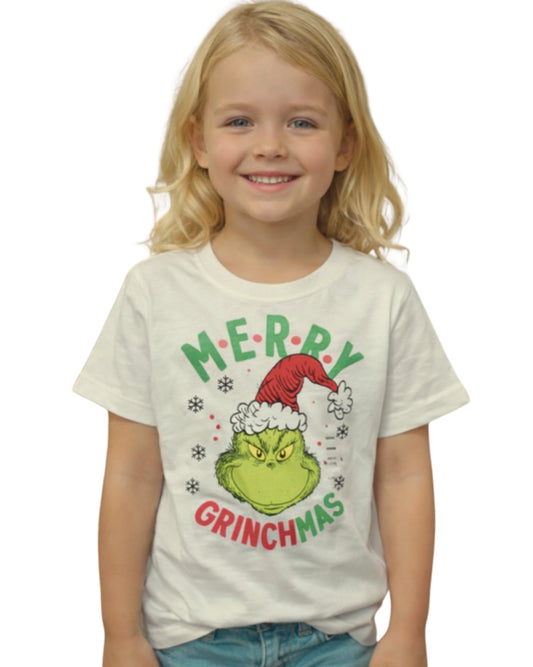 GRINCH Girls Merry Grinch T-Shirt