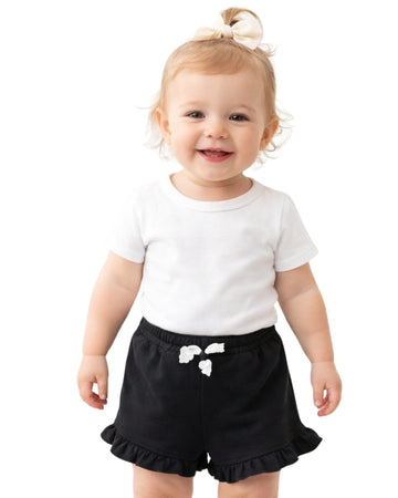 OKIE DOKIE Baby Girls Ruffle Short