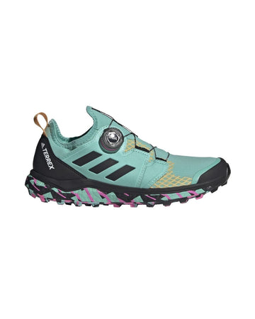 ADIDAS Women TERREX Agravic Boa Trail Running Shoes