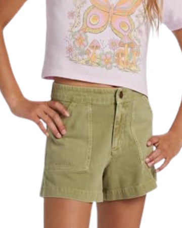 BILLA BONG Kids Girls Casual Short