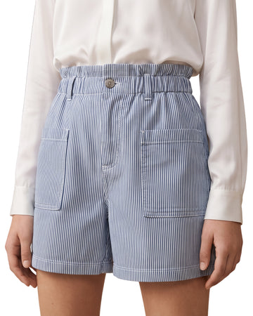 THERE ABOUTS Kids Girls Stripped Short
