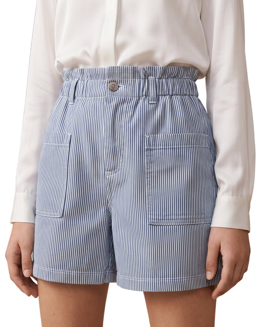 THERE ABOUTS Kids Girls Stripped Short