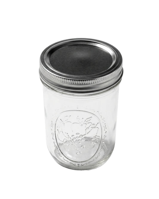 BALL Wide Mouth Glass Mason Jar