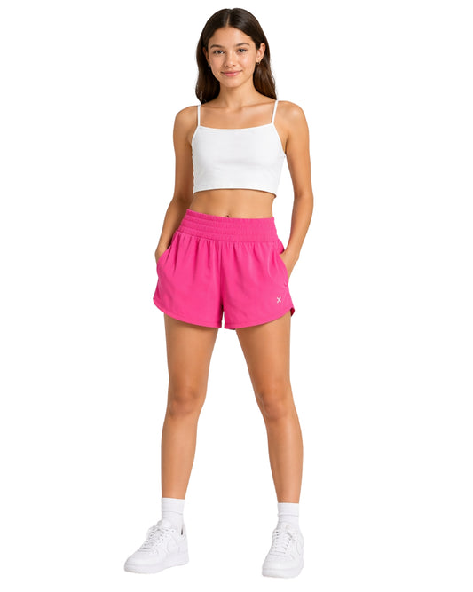 XERSION Kids Girls Soft Sport Short