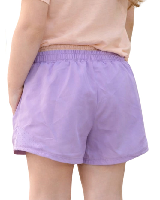 XERSION Kids Girls Sport Short