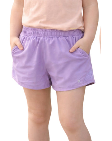 XERSION Kids Girls Sport Short