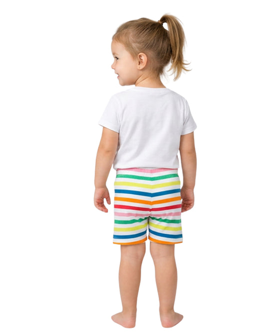 OKIE DOKIE Baby Girls Designed Stretch Short