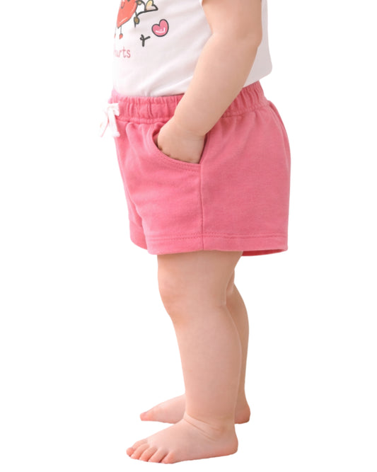OKIE DOKIE Baby Girls Soft Short