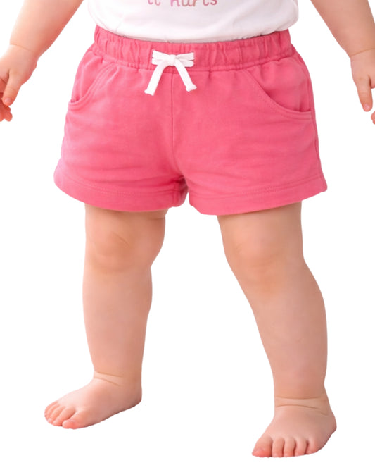 OKIE DOKIE Baby Girls Soft Short