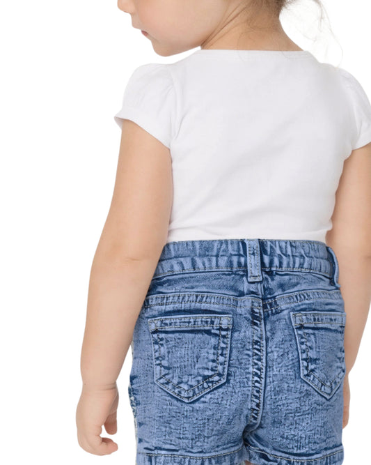 OKIE DOKIE Baby Girls Floral Soft Short