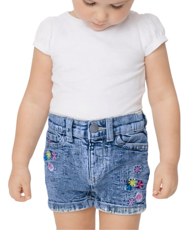 OKIE DOKIE Baby Girls Floral Soft Short
