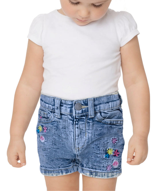 OKIE DOKIE Baby Girls Floral Soft Short