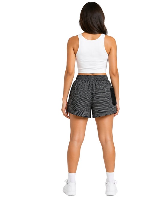 XERSION Kids Girls Stripped Sport Short