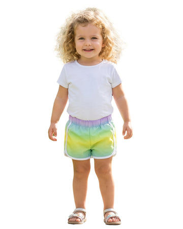OKIE DOKIE Baby Girls Soft Sport Short