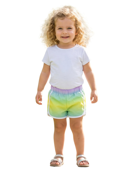 OKIE DOKIE Baby Girls Soft Sport Short