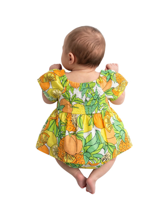 PEYTON & PARKER Baby Girl Floral Dress