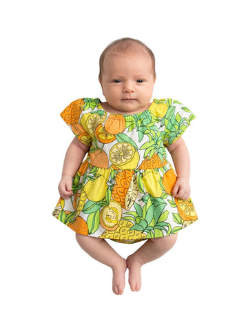 PEYTON & PARKER Baby Girl Floral Dress