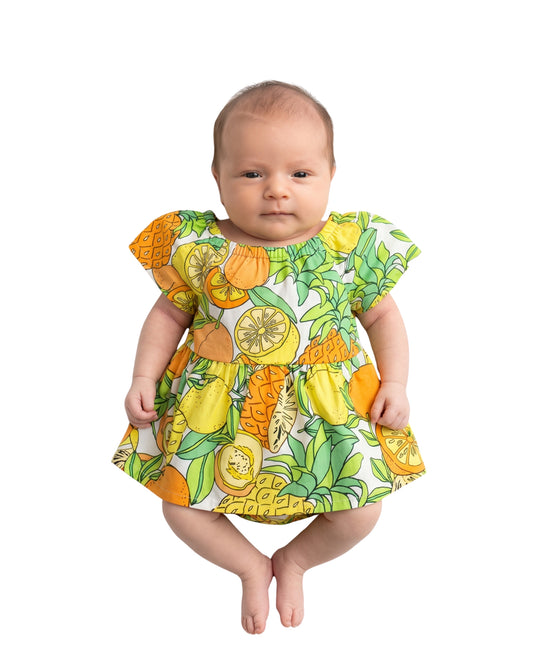 PEYTON & PARKER Baby Girl Floral Dress