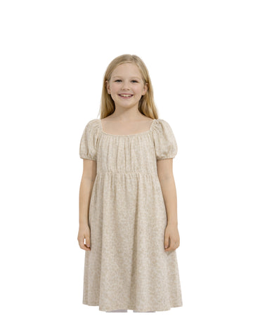 THERE ABOUTS Kids Girls Soft Short Sleeve Dress