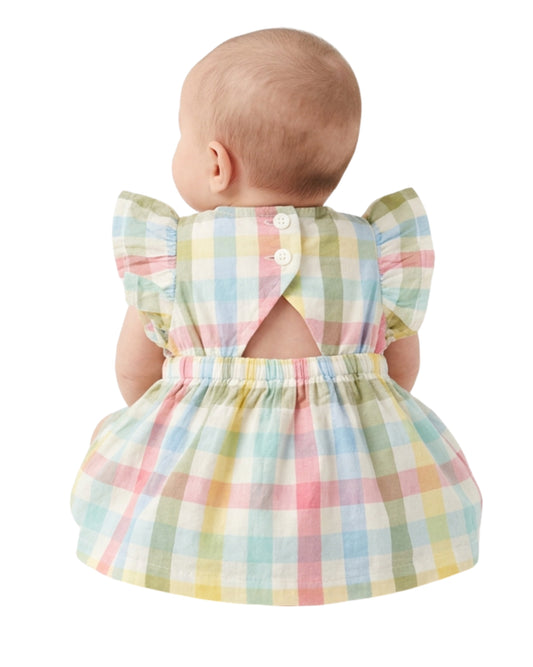 OKIE DOKIE Baby Girls Designed Dress