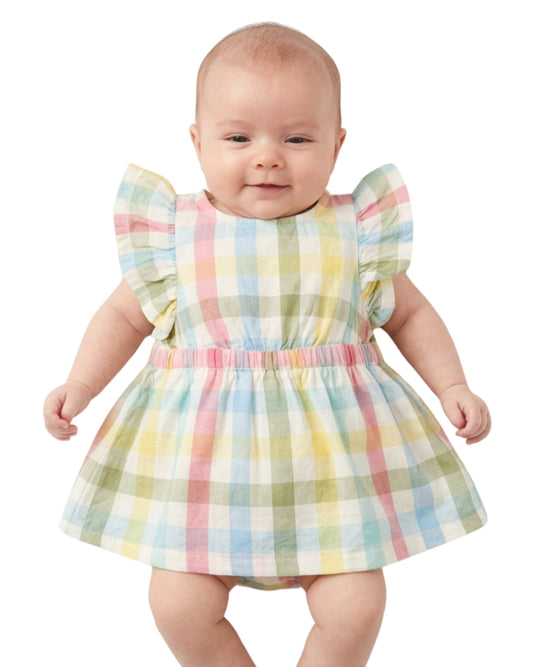 OKIE DOKIE Baby Girls Designed Dress