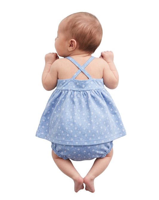 CARTER 'S Baby Girl Soft Floral Dress