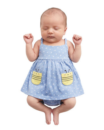 CARTER 'S Baby Girl Soft Floral Dress