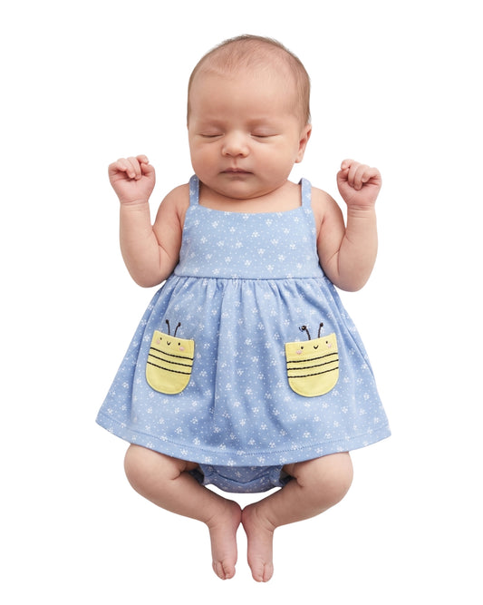 CARTER 'S Baby Girl Soft Floral Dress