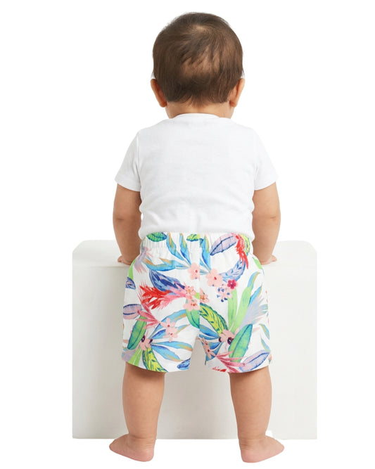 OASIS Baby Boys Leaves Casual Short
