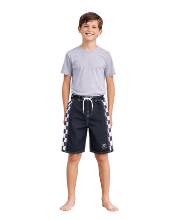 QUIKSILVER Boys Side Blocks Swim Short