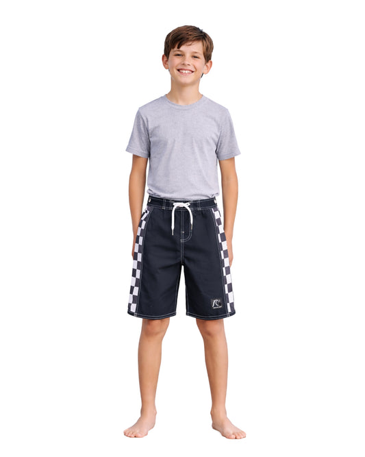 QUIKSILVER Boys Side Blocks Swim Short