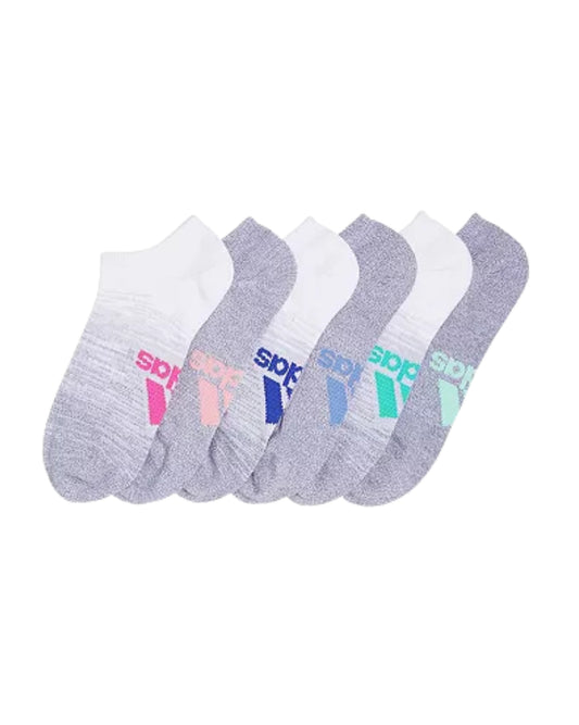 ADIDAS Women Casual Soft Socks 6 Pairs