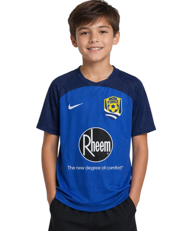 NIKE Kids Boys Mesh Short Sleeve T-Shirt