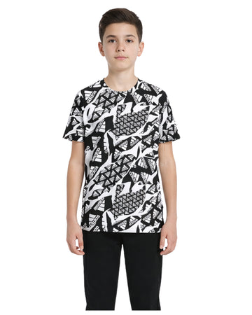 ADIDAS Kids Boys Graphic Short Sleeve T-Shirt
