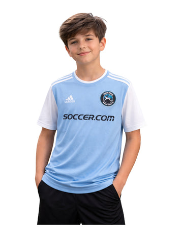 ADIDAS Boys 7 VB FURSAL Sport T-Shirt