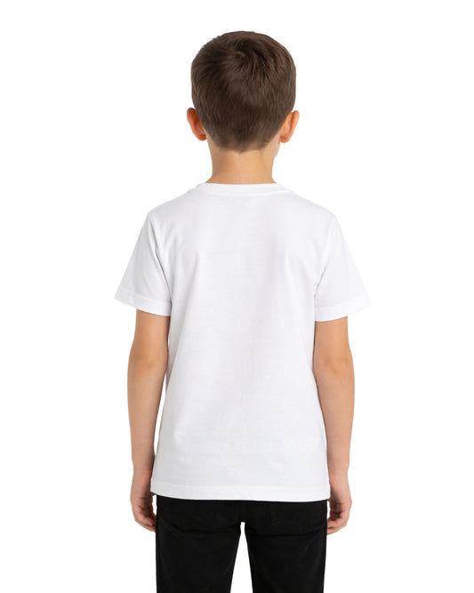 ADIDAS Kids Boys Simple Short Sleeve T-Shirt