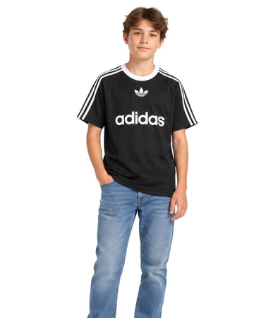ADIDAS Boys Iconic Adidas Trefoil T-Shirt