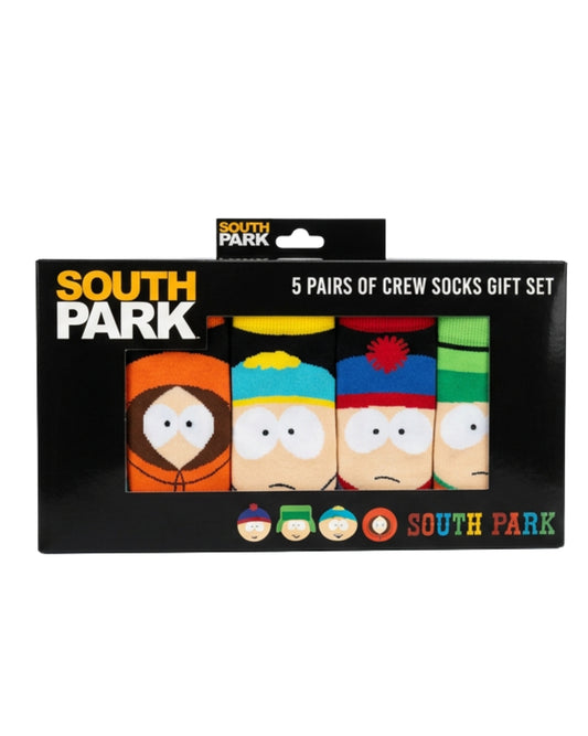 SOUTH PARK Kids Boys Socks 5 Pairs