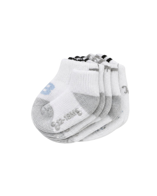 Baby Non Slip Ankle Socks 5 Packs