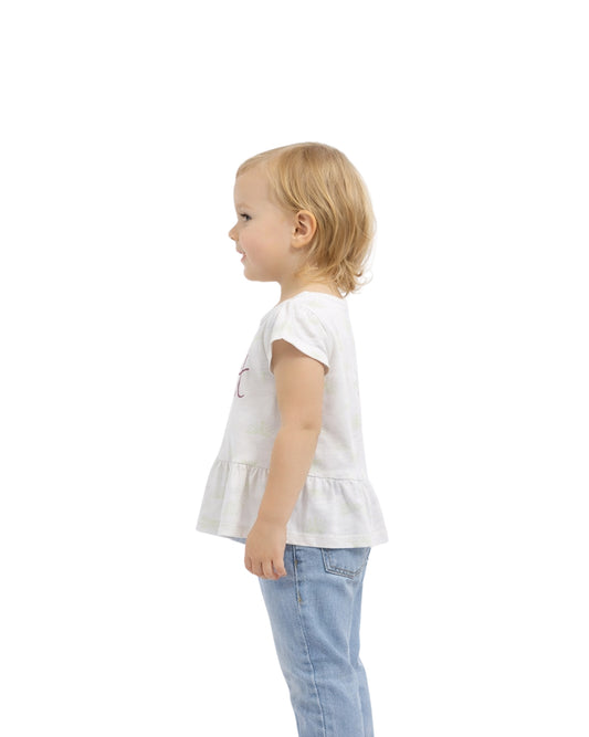 OKIE DOKIE Baby Girls Bright T-Shirt