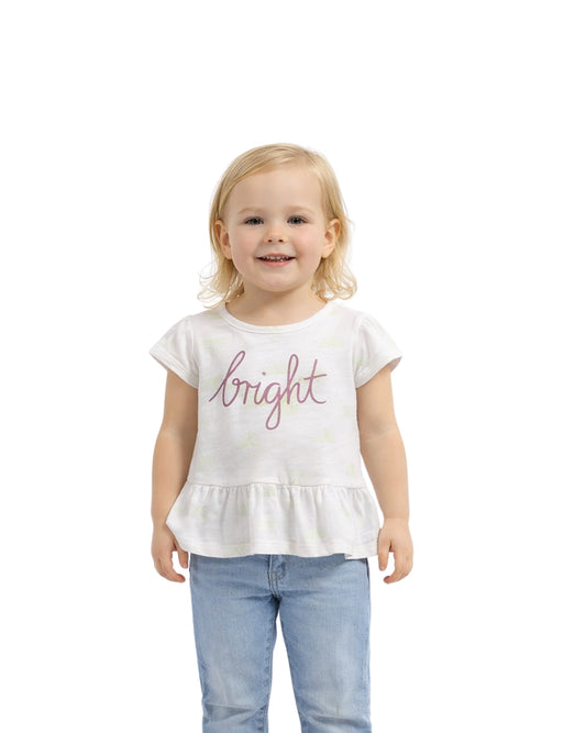 OKIE DOKIE Baby Girls Bright T-Shirt