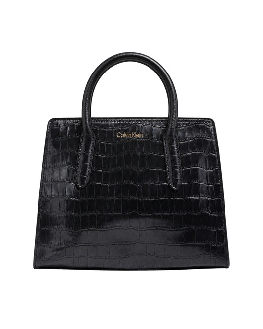 CK CALVIN KLEIN Women Cro Embossed Handbang