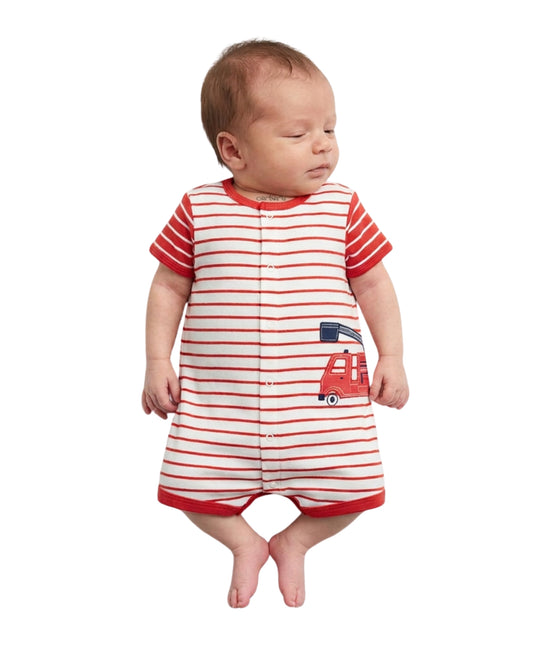 CARTER'S Baby Boys Stripped Overall