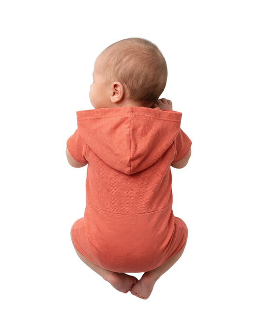 CARTER'S Bay Boys Hooded Overall