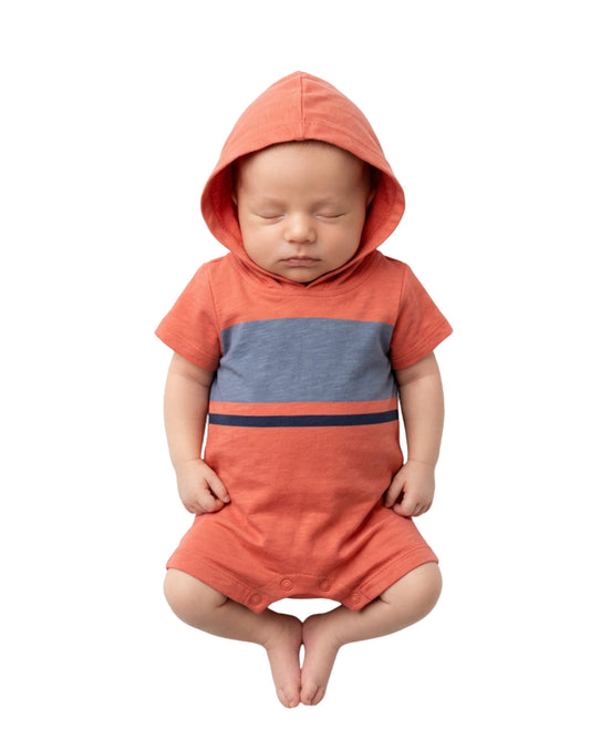 CARTER'S Bay Boys Hooded Overall