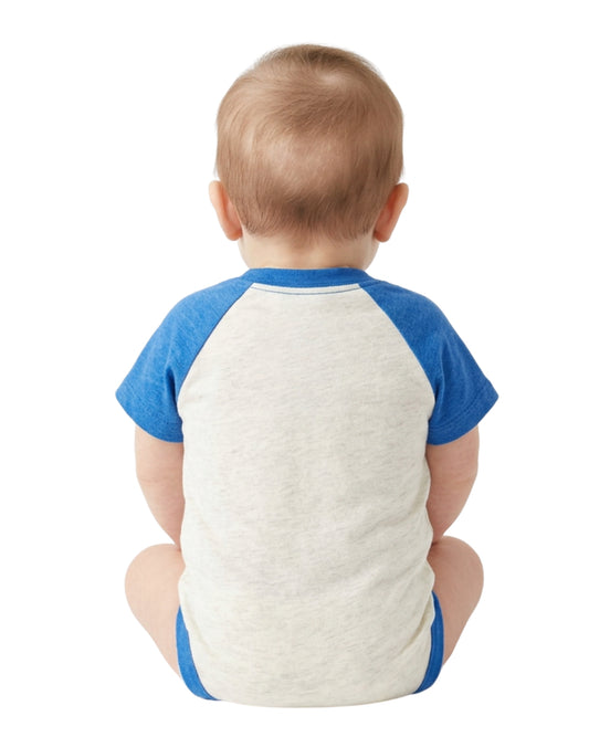 OKIE DOKIE Baby Boys Shapes Graphic Jumpsuit