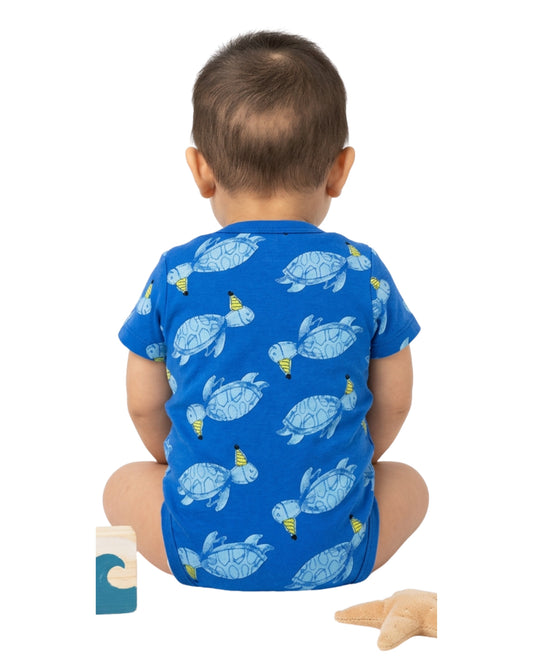 OKIE DOKIE Baby Boys Graphic Overall